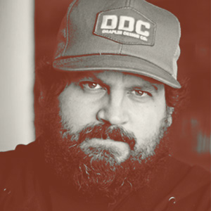 Aaron Draplin is speaking at, The Meat Conference